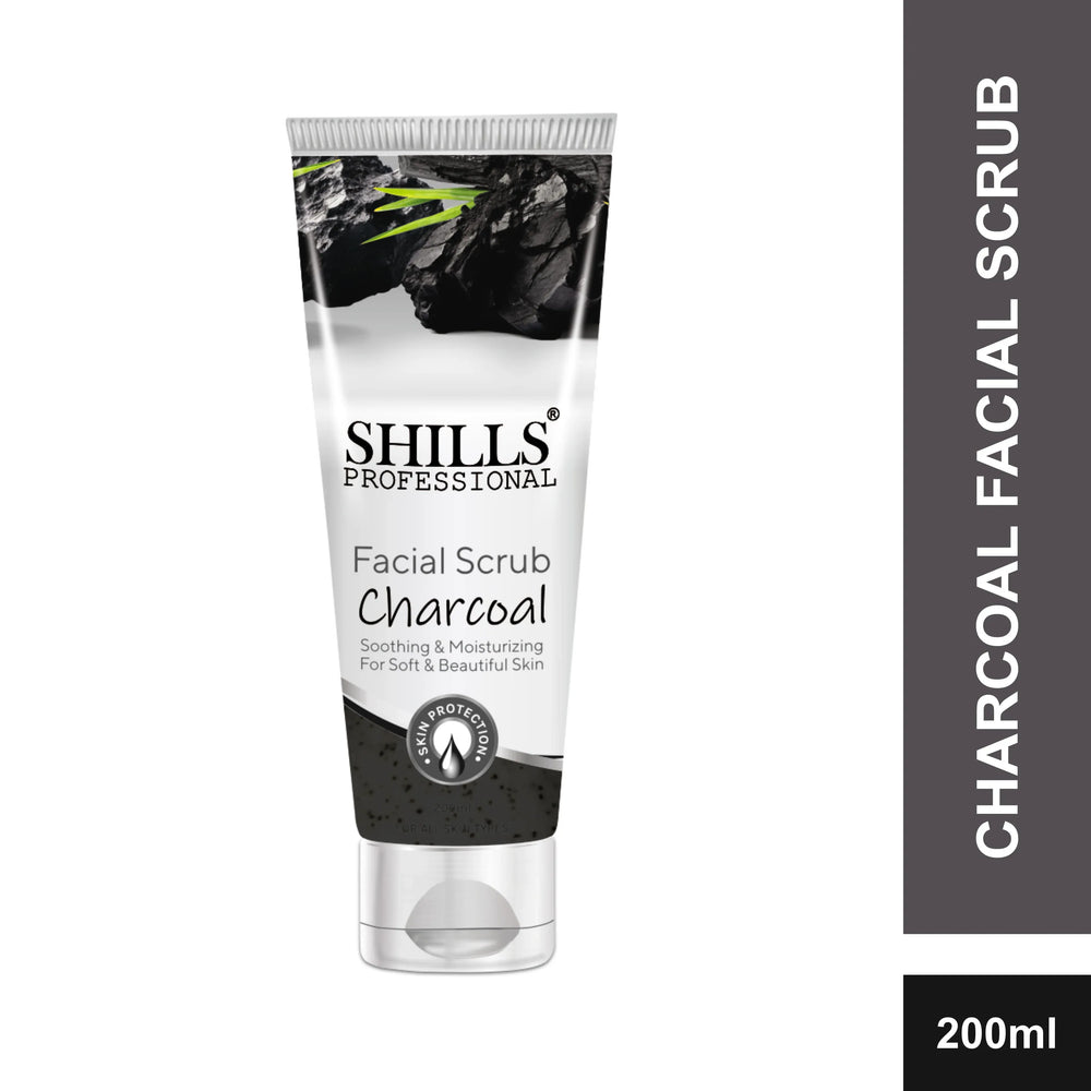 Shills Professional Facial Scrub(CHARCOAL)