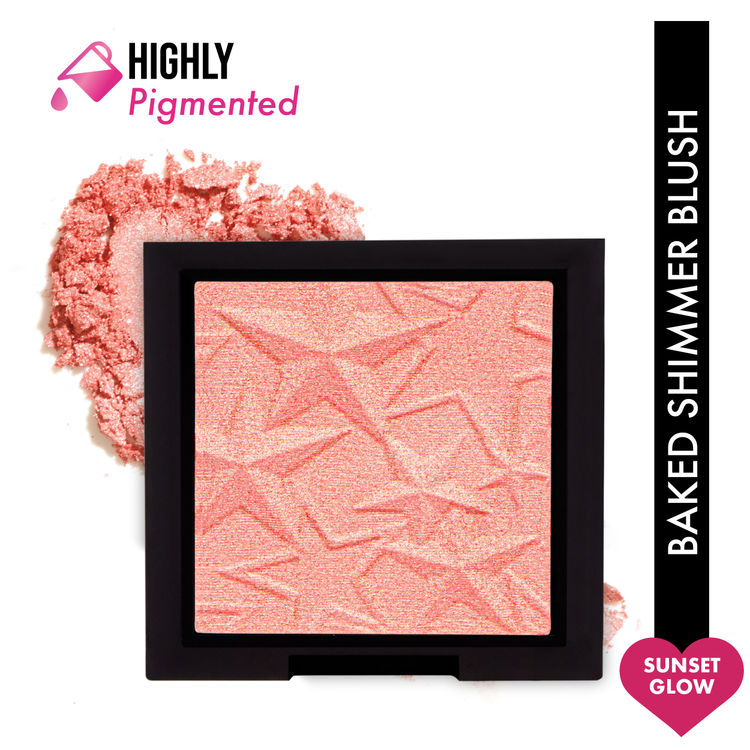 Insight cosmetics Baked Blush (03 Sunset Glow)