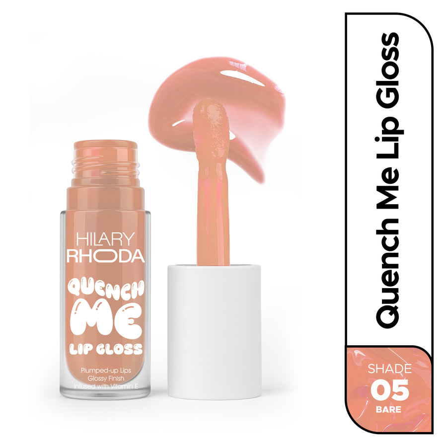 Hilary Rhoda Quench Me Lip Gloss 05 Bare