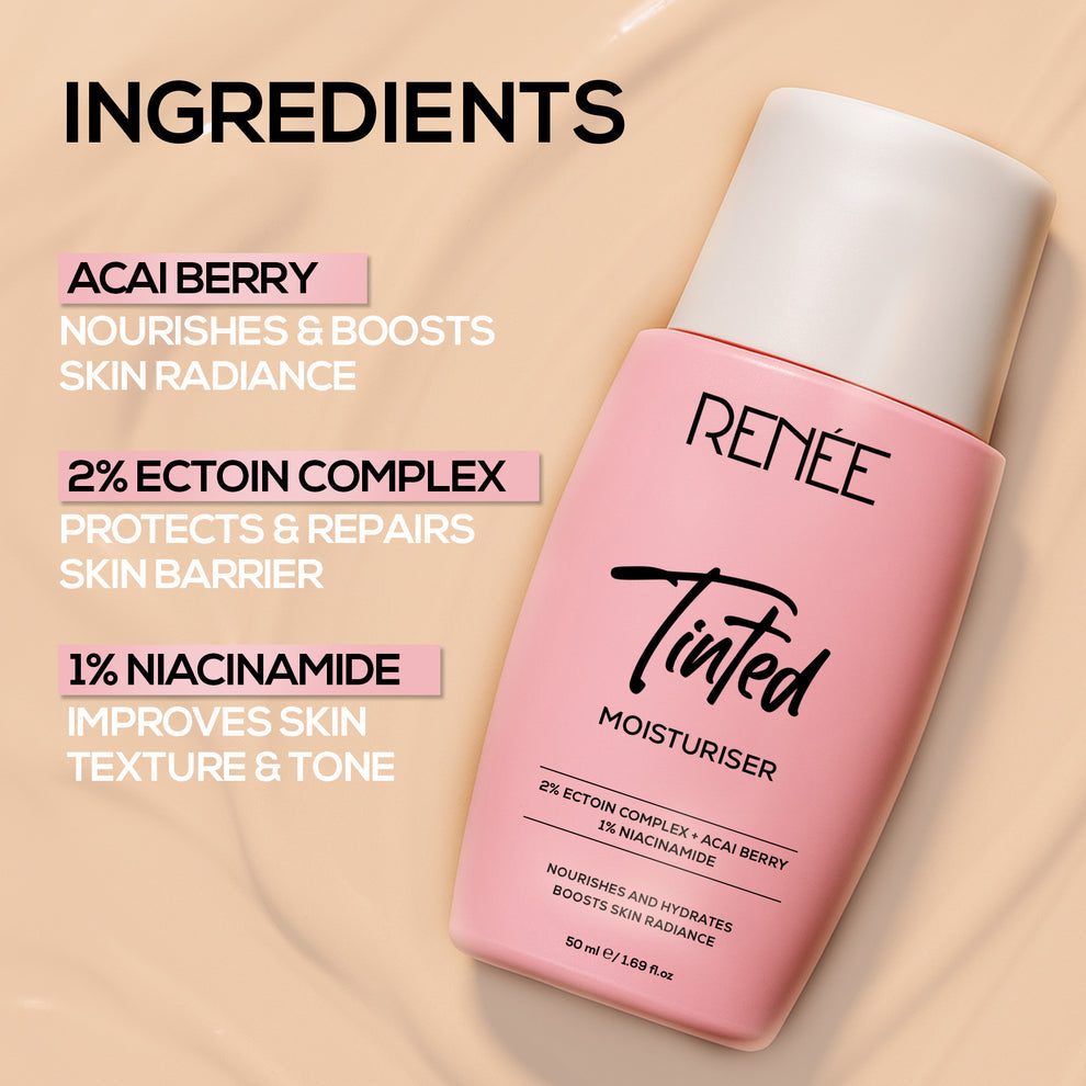 RENEE Tinted Moisturiser (02 Rose Veil)
