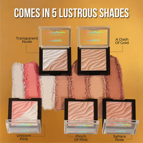 Insight cosmetics Baked Highlighter (1 Unicorn Pink)
