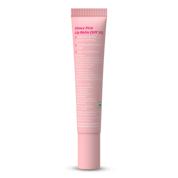 Plix Guava Glowy Lip Tinted Balm
(10g)