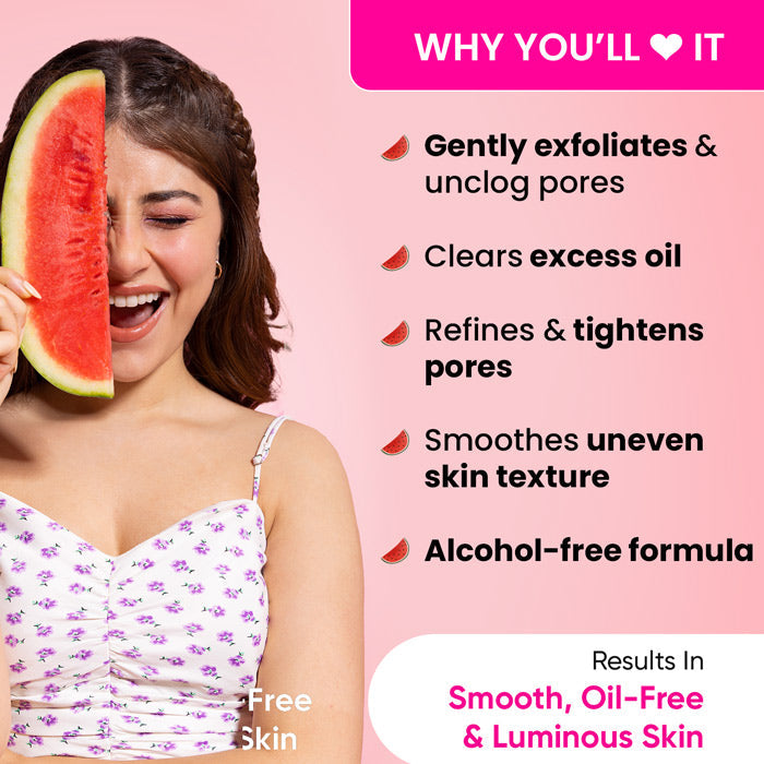 Dot & Key Watermelon + Glycolic Acid Pore Tightening Toner (150ml)