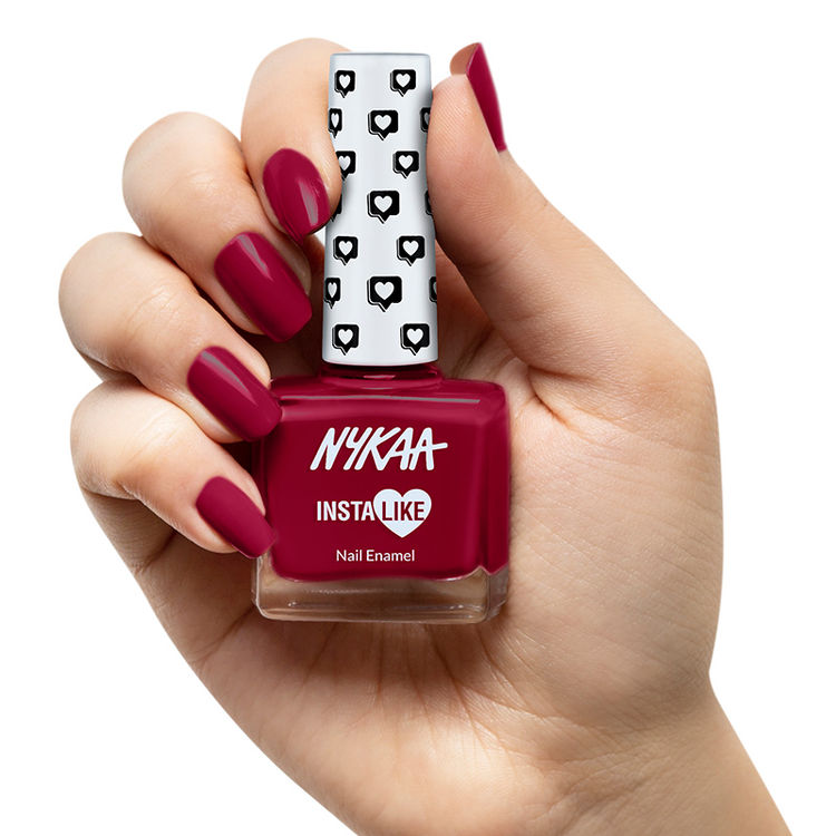 Nykaa Nail Enamel Viva Magenta Bold 309
(9ml)