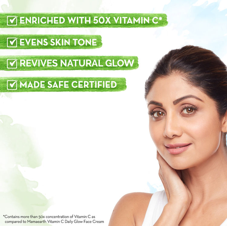 Mamaearth Vitamin C 50X Daily Glow Face Serum (10ml)