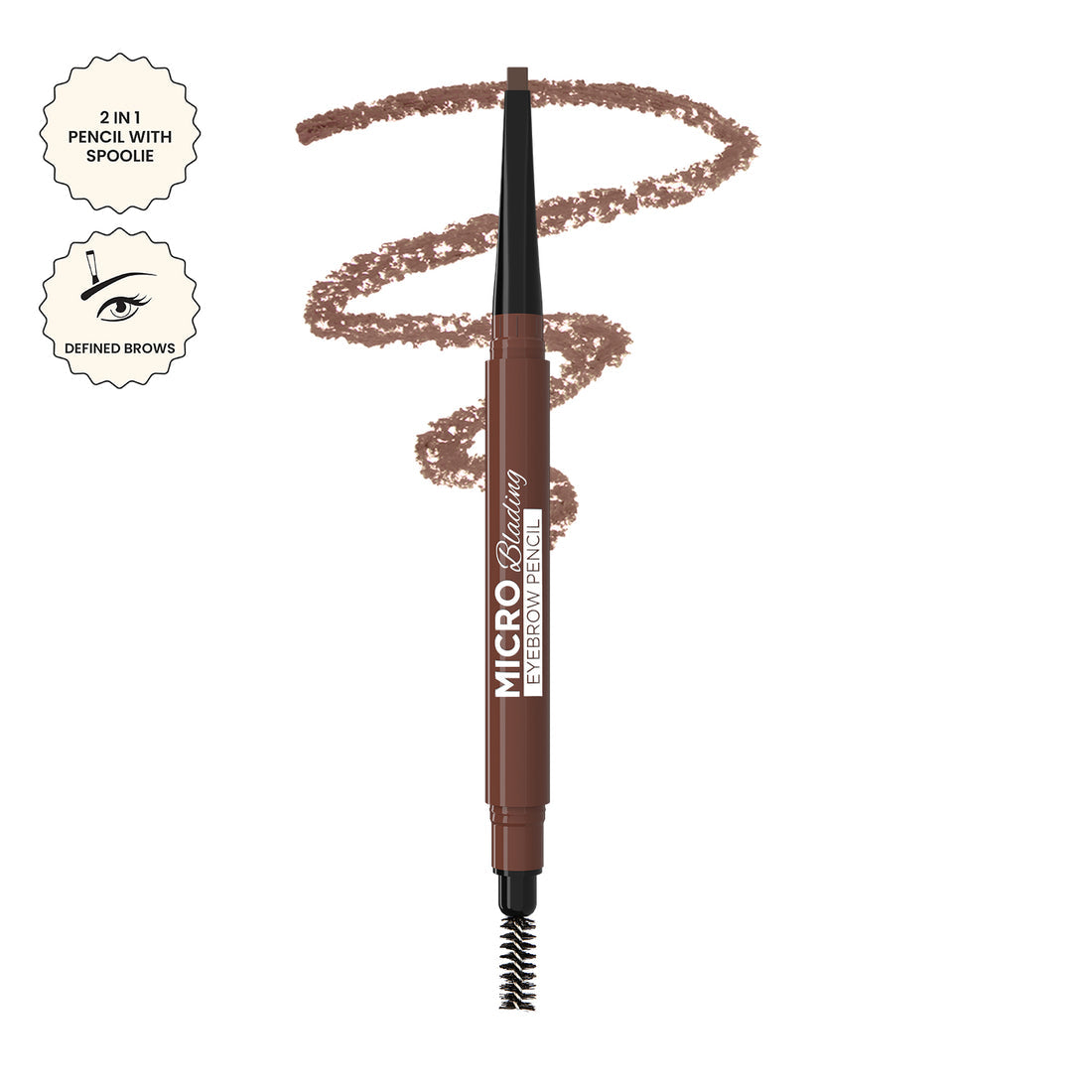 Glam21 Micro Blading Eyebrow Pencil (02 Dark Brown)