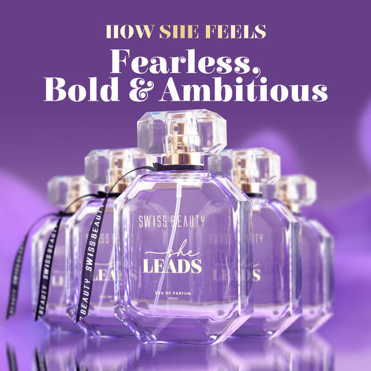 Swiss Beauty She Leads Eau De Parfum
