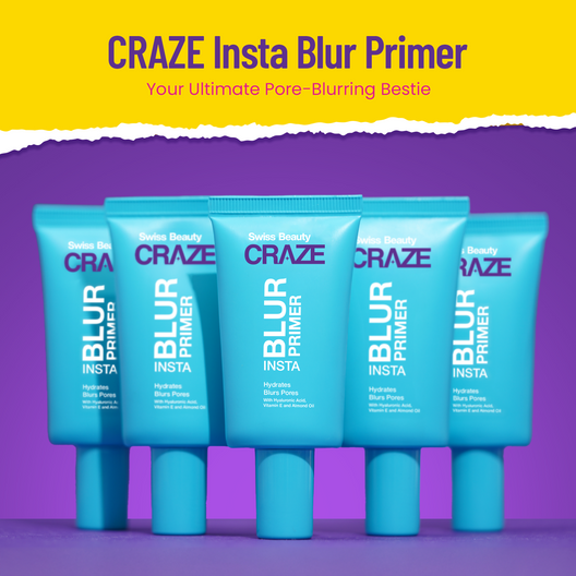 Swiss Beauty CRAZE Insta Blur Primer