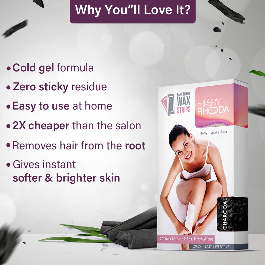 Hilary Rhoda Easy To Use Wax Strips