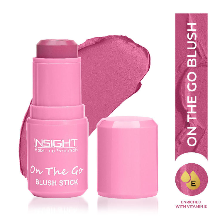 Insight cosmetics On The Go Blush Stick (01 Pink Taffy)