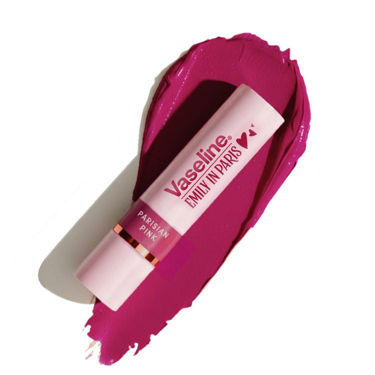 Vaseline Emily In Paris Tinted Lip Balm Stick - Parisian Pink
(3g)