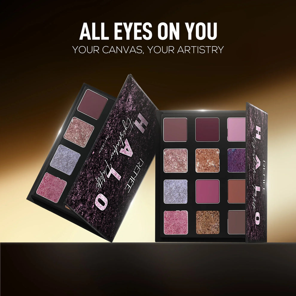 RENEE HALO Eyeshadow Palette (Pink)