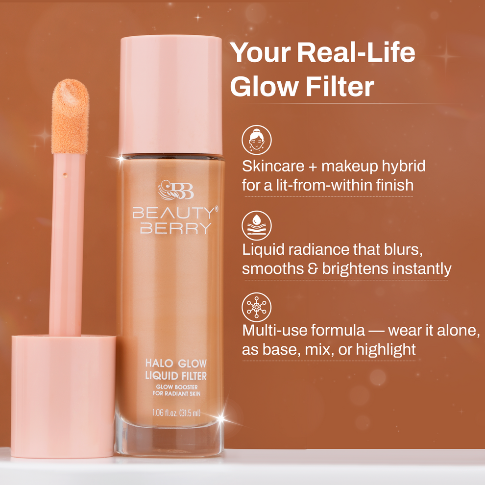 Beauty Berry Halo Glow Liquid Filter 03 Light Medium Cool