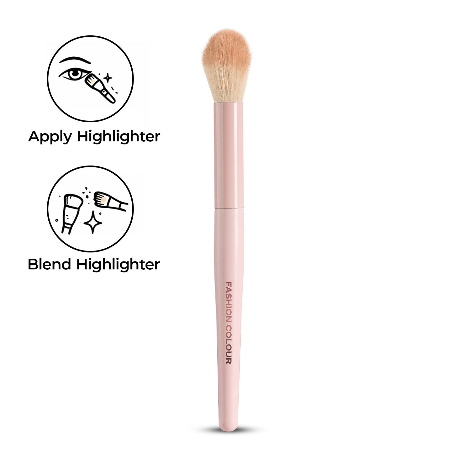Fashion Color Highlight Brush