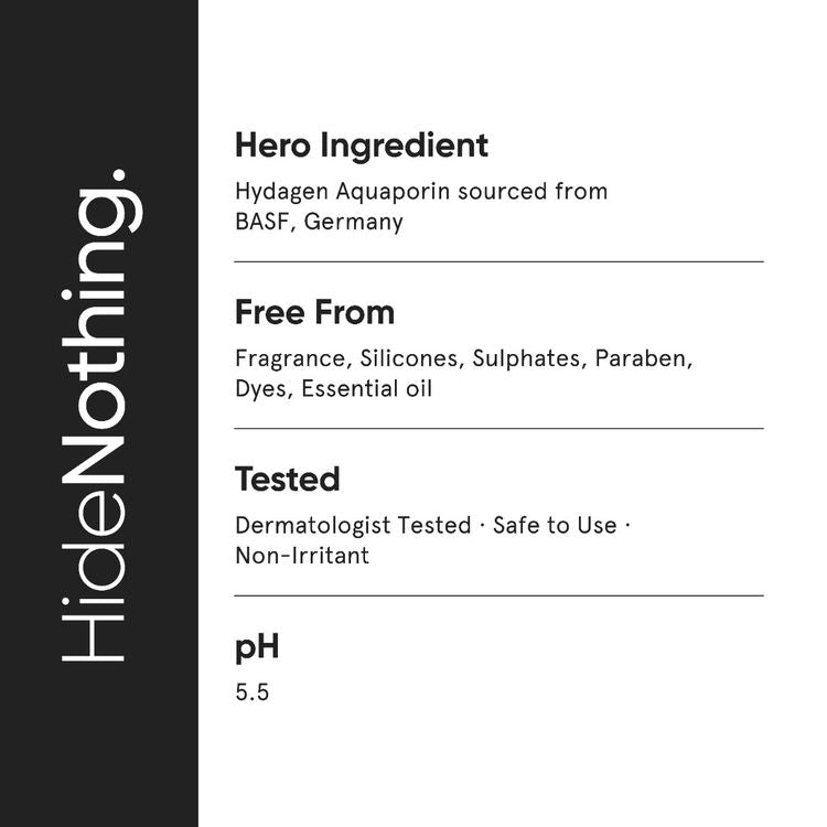 Minimalist 5% Aquaporin Booster Face Wash With Hyaluronic Acid For Dry Skin
(100ml)