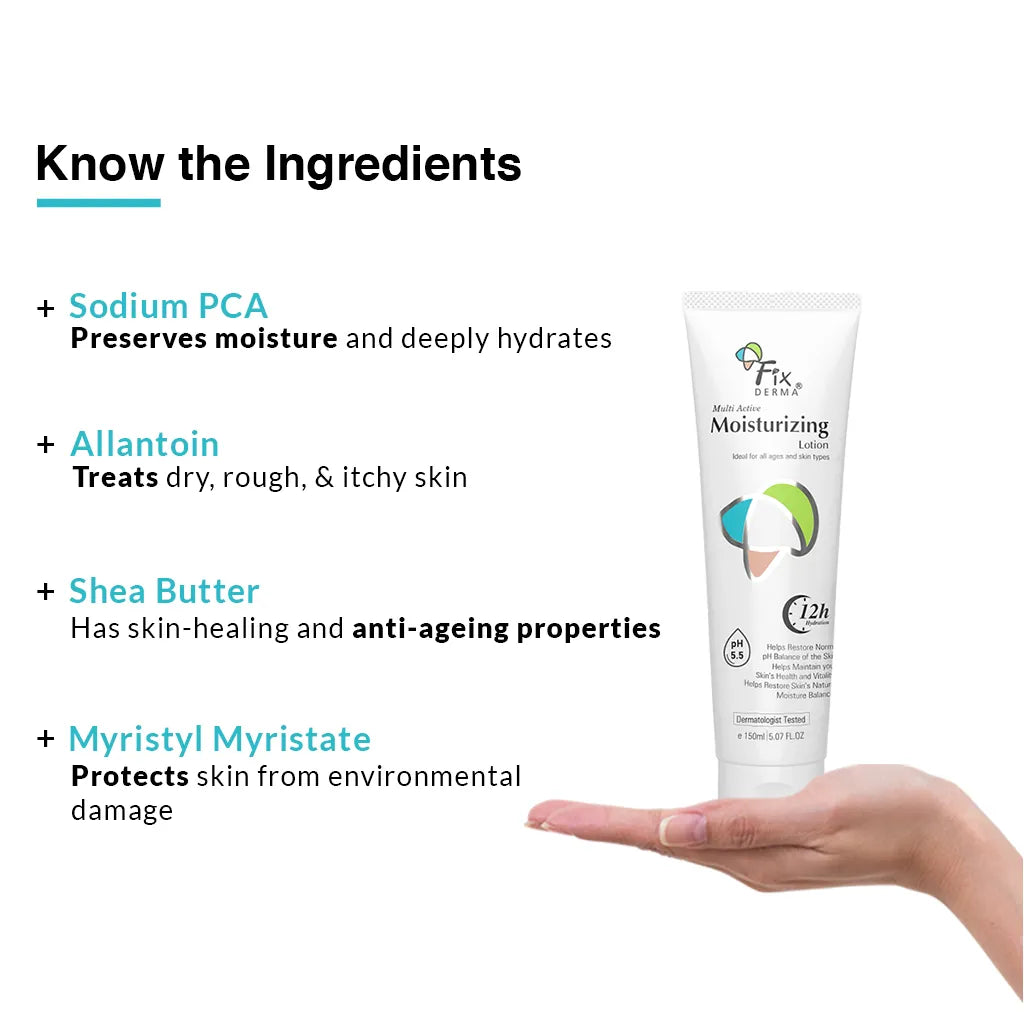 Fixderma Moisturizing Lotion | Perfect Solution To Provide Optimal Hydration For Dry Skin