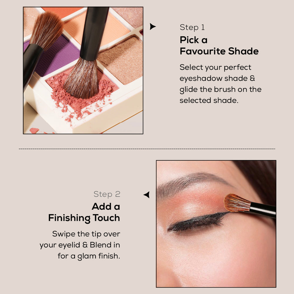 Insight professional Eyeshadow Blending Brush IE 284