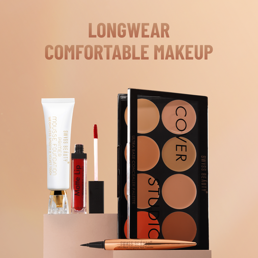 Swiss Beauty Cover Studio Concealer Palette (Multi-Color-01)