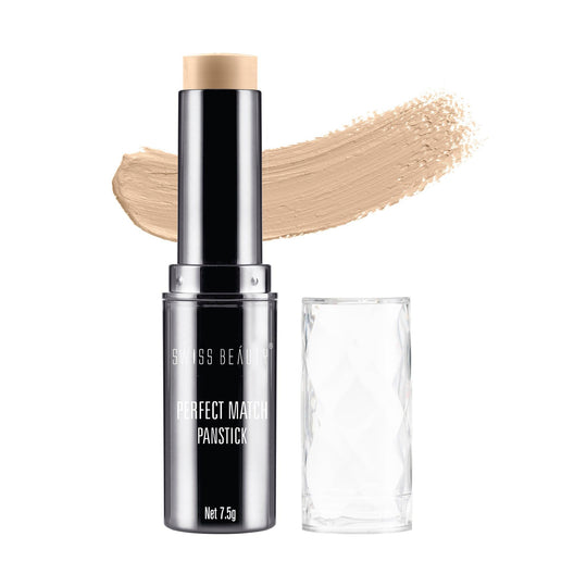Swiss Beauty Perfect Match Panstick (04Medium Deep)