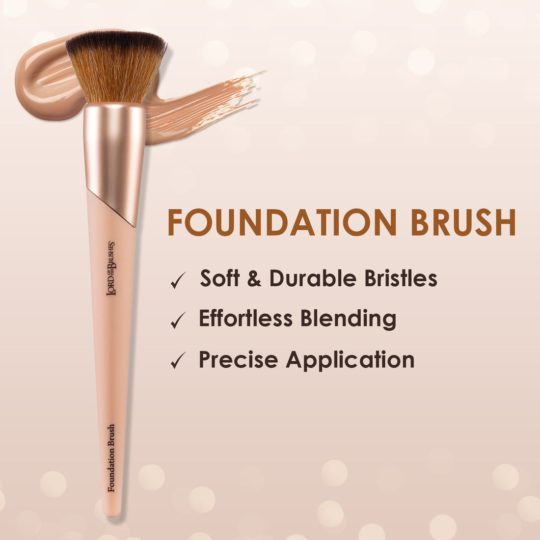 Glam21 Lord Of The Brushes Foundation Brush
