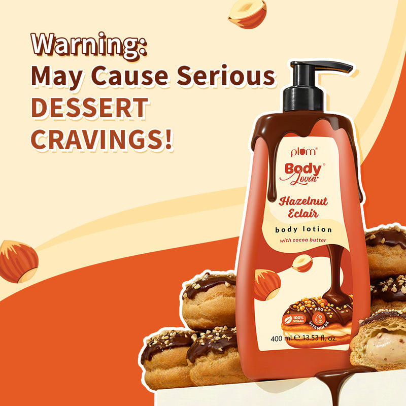 Plum Hazelnut Eclair Body Lotion (400ml)
