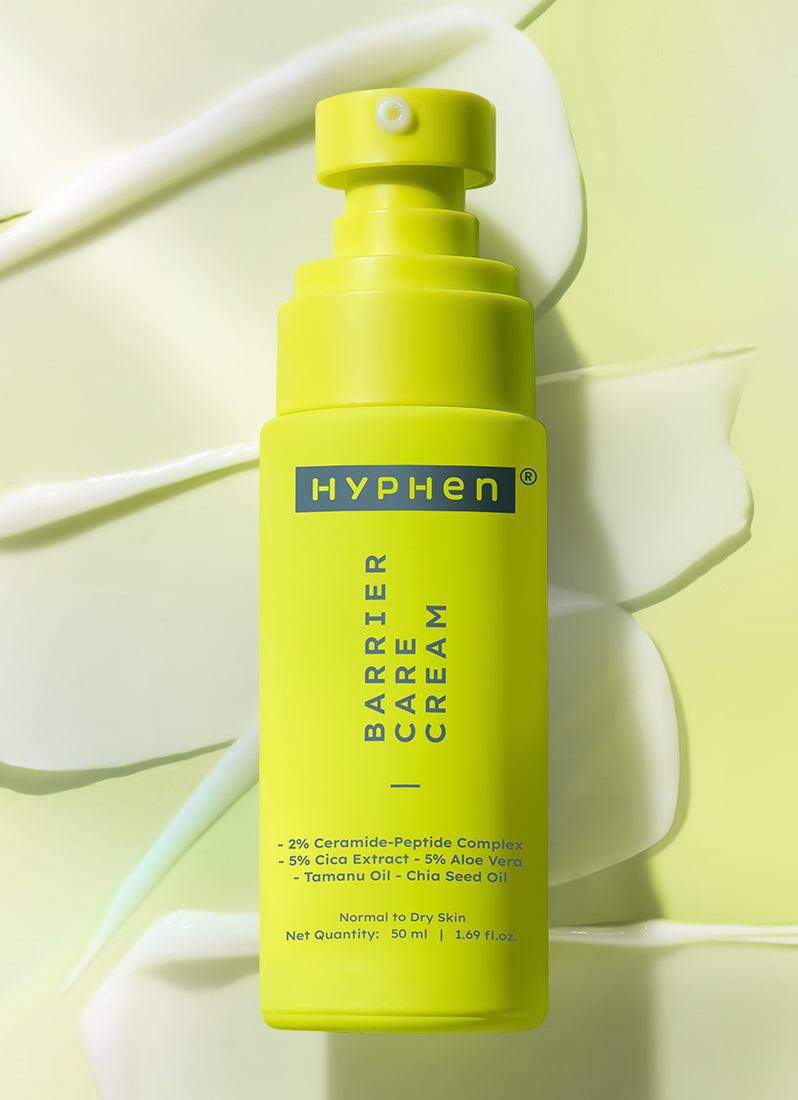Hyphen Barrier repair moisturizer with 2% ceramide-peptide complex - 50 ml