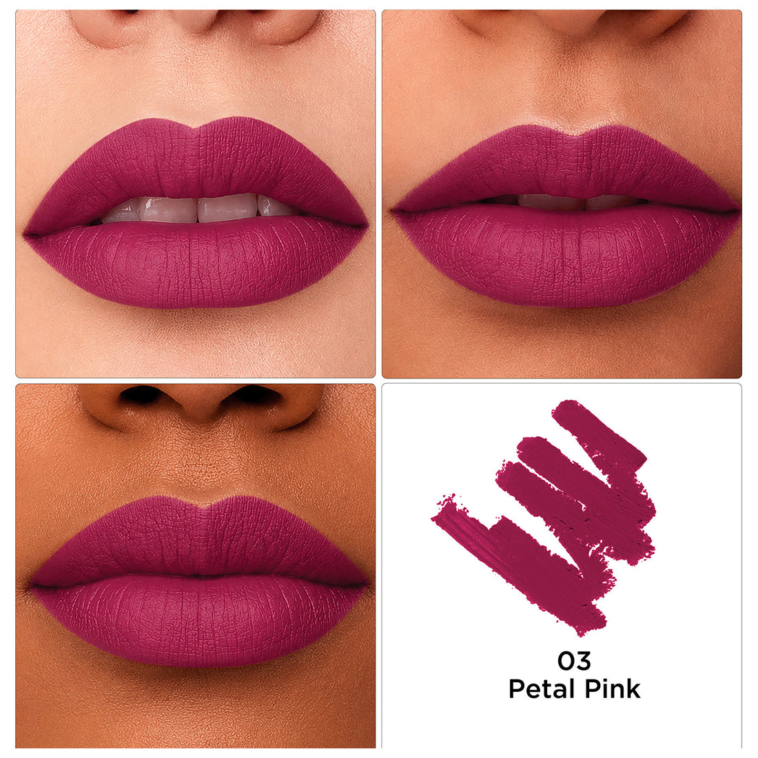 Glam21 Lip Talk Ceramide Lipstick / 03 Petal Pink
