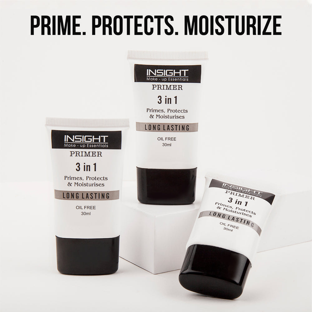 Insight cosmetics 3 In 1 Long Lasting Primer (30ml)