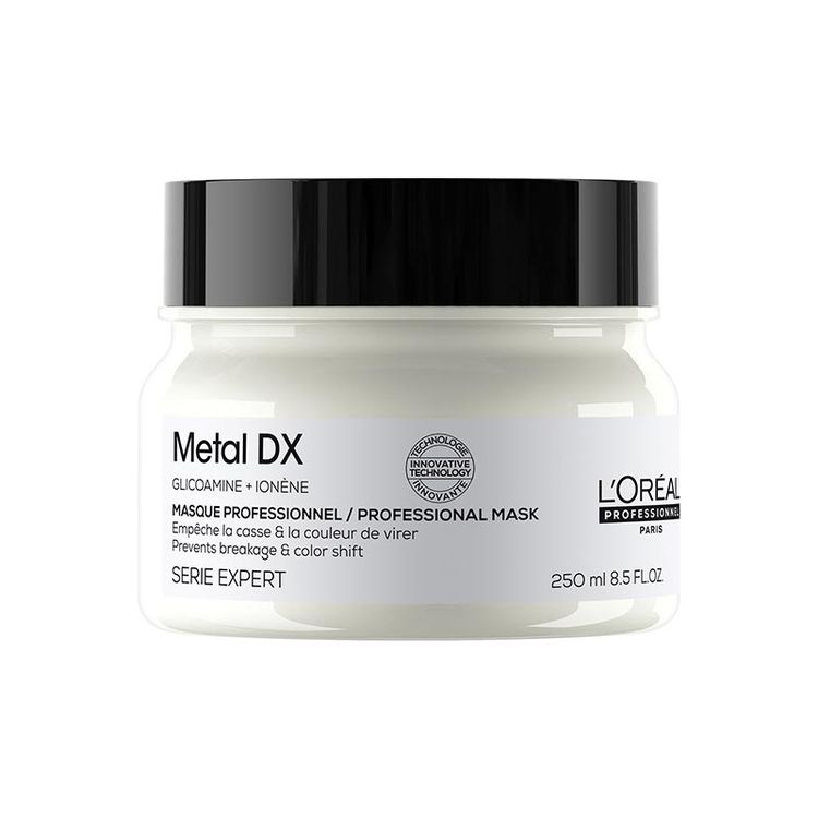 L'Oreal Professionnel Metal DX Anti-Deposit Protector Hair Mask For Hair Breakage
(250ml)