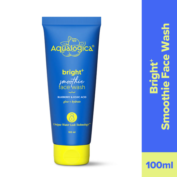 Aqualogica Bright+ Smoothie Face Wash 100ml