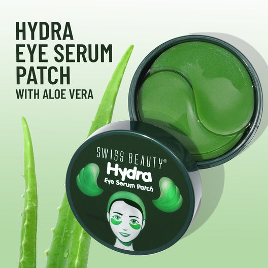 Swiss Beauty Hydra Eye Serum Patch with Aloe Vera