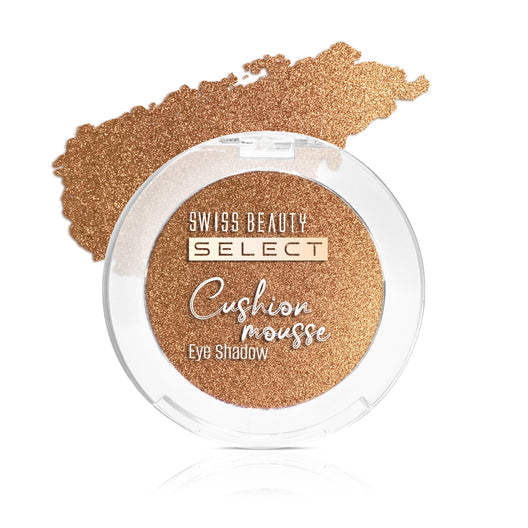 Swiss Beauty Select Cushion Mousse Eyeshadow (03 Illuminating Gold)