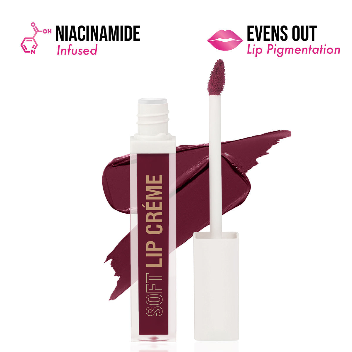 Insight cosmetics soft lip Creme ( BURNING WHEELS)