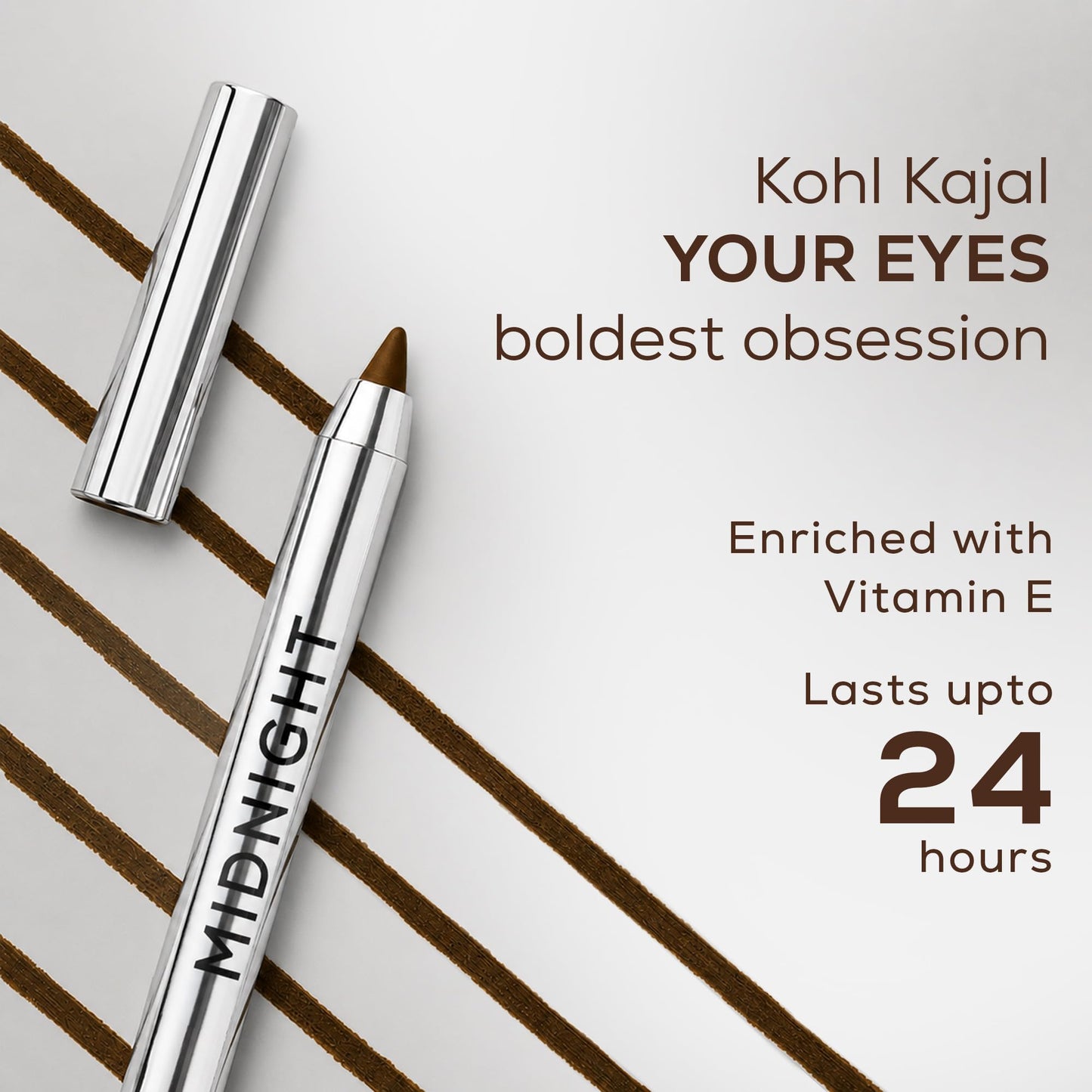 RENEE Midnight Mini Kohl Pencil - Brown