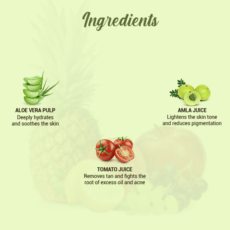 Biotique Fruit Brightening Face Wash (100 ml)