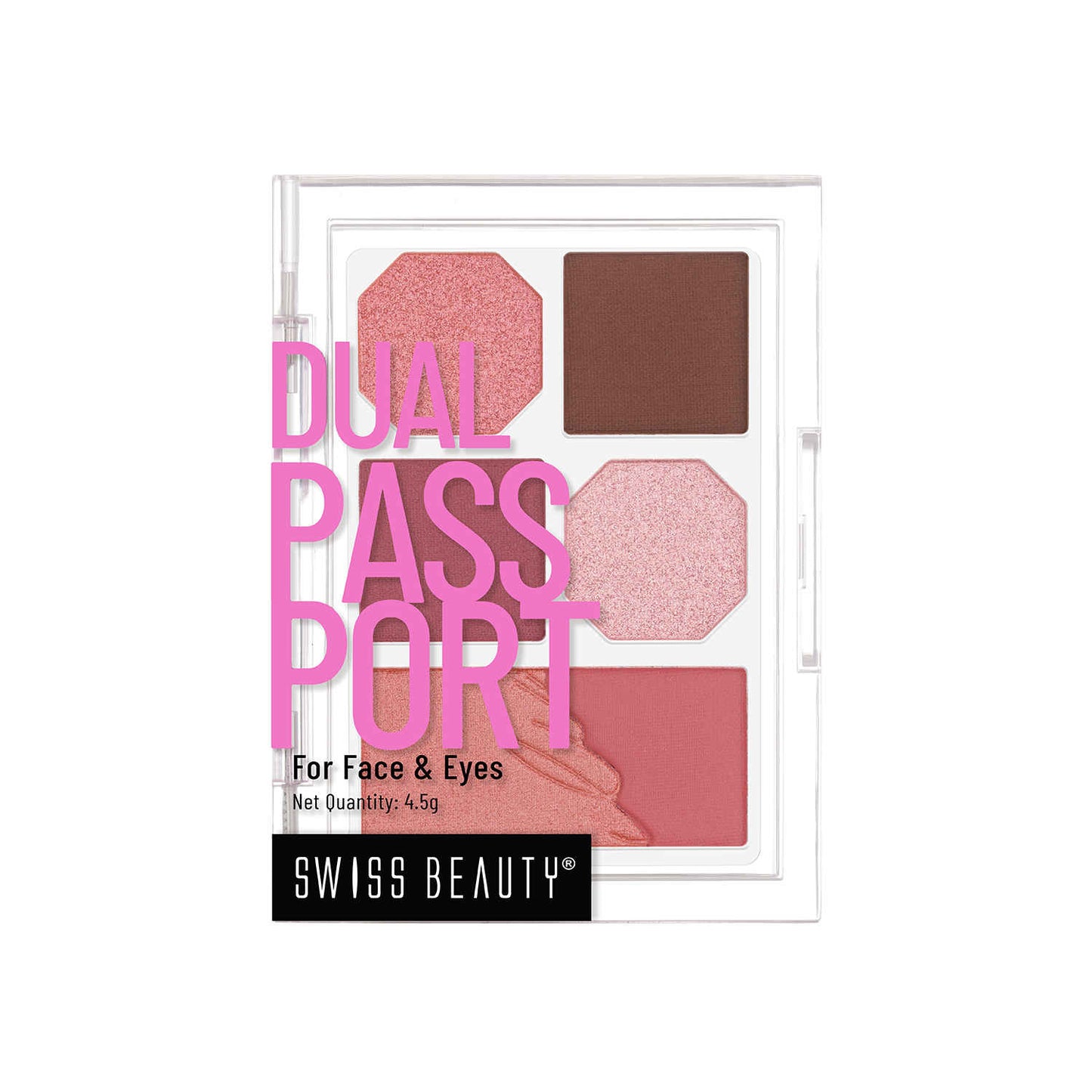 Swiss Beauty Dual Passport Face & Eye Palette (Party Ready)