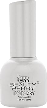 Beauty Berry Insta Dry Nail Lacquer (SILVER LINING-70)