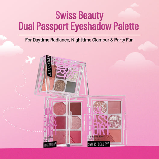 Swiss Beauty Dual Passport Face & Eye Palette (Dinner date)