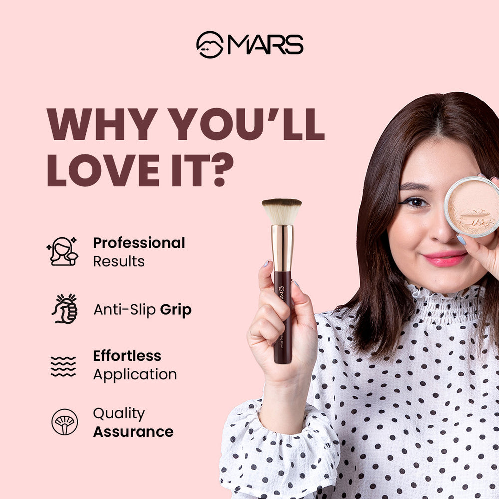 Mars Professional Brush Set | Pack of 12