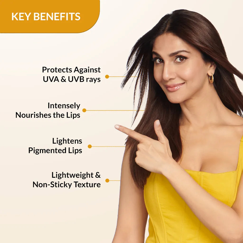 Fixderma Lip Balm with SPF 50 | The only SPF 50 lip balm for soft and protected lips