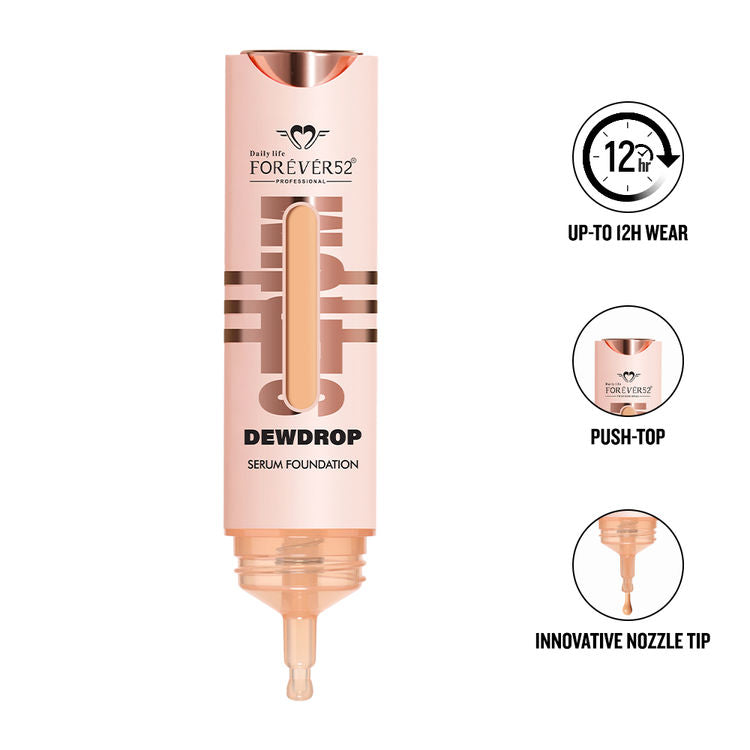 Daily Life Forever52 Dewdrop Serum Foundation (03 Deep Tan)