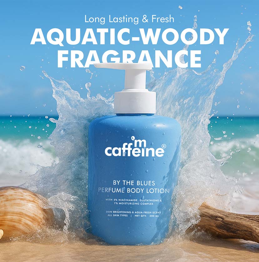 Mcaffeine By the Blues Brightening Perfume Body Lotion - 300ml