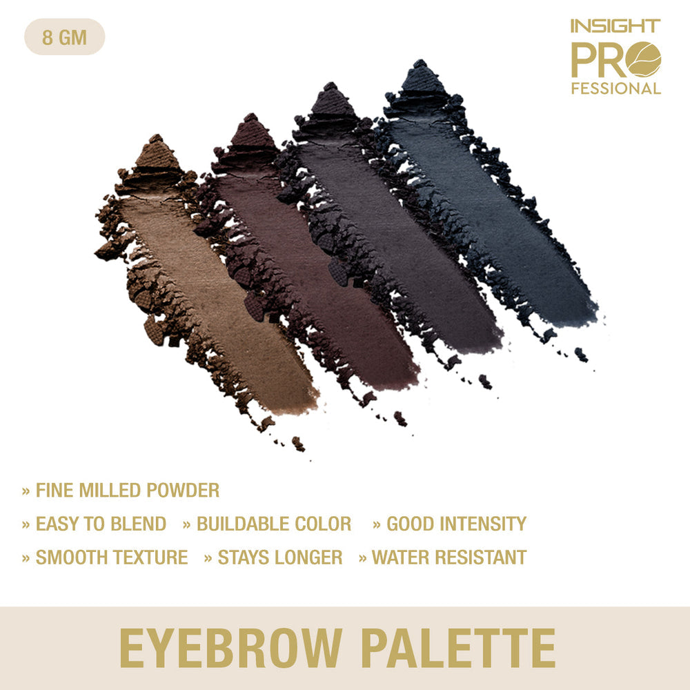 Insight professional Eyebrow Palette