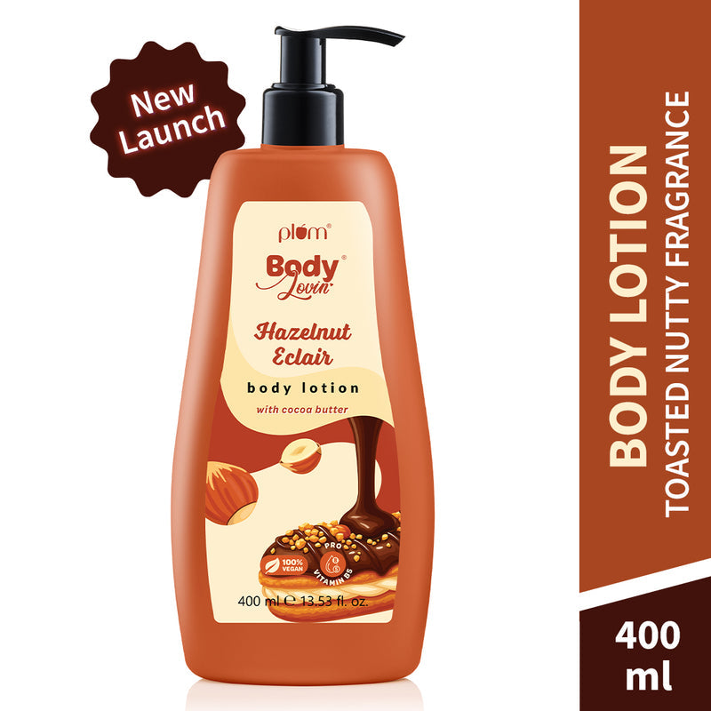 Plum Hazelnut Eclair Body Lotion (400ml)