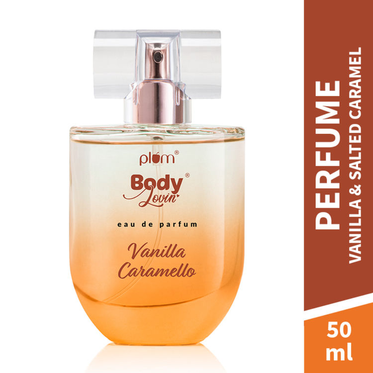 Plum Bodylovin' Vanilla Caramello Eau De Parfum
(50ml)