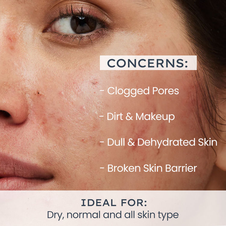 Hyphen Moisturizing cream cleanser with ceramides for dry skin - 100 ml