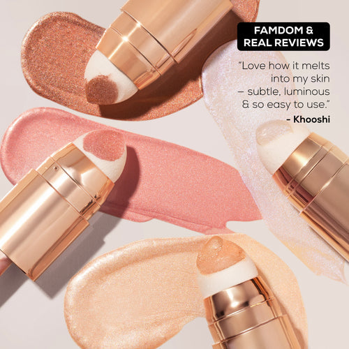 Insight cosmetics Sheer Radiance Highlighter (3!Sheesh Mahal)