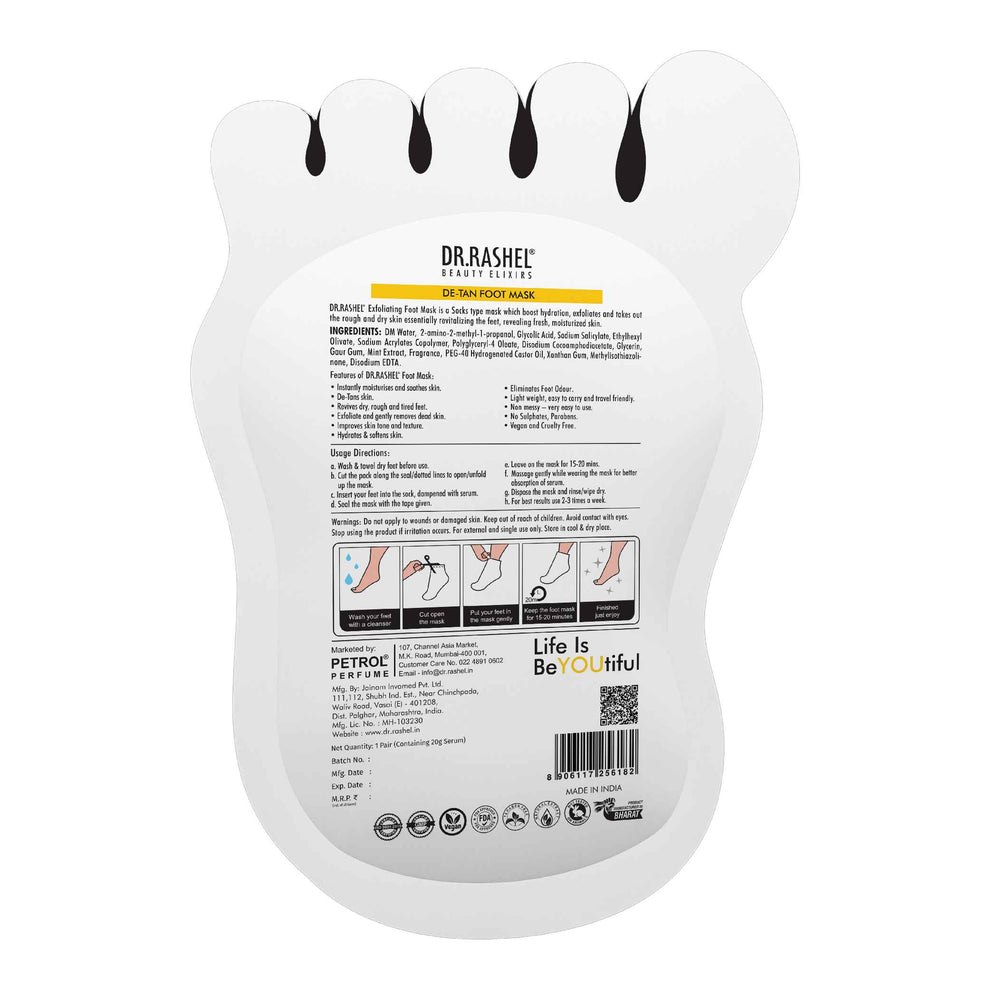 Dr Rashel Detan Foot mask
