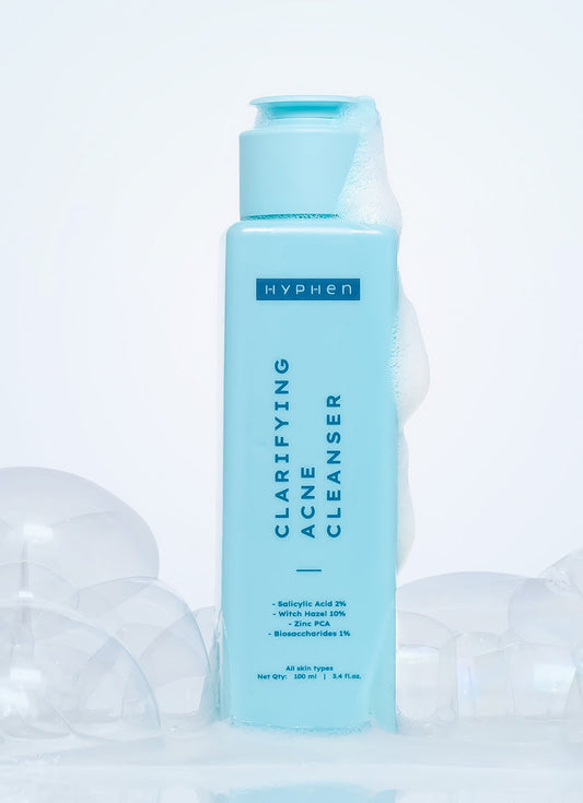Hyphen Clarifying acne cleanser with 2% salicylic acid - 100 ml