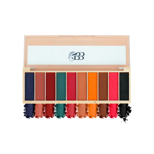 Beauty Berry 10 Color Eyeshadow Palette / 02